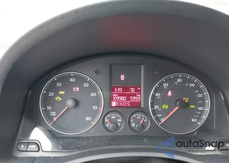 2009 Volkswagen Jetta Se из США, поврежденный, VIN 3VWRM71K59M145661